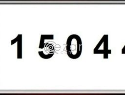 Car special plate number 15044 for sale in Qatar