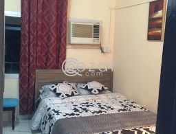 Fully furnished bedroom with sharing bathroom for single executive bachelor in Najma (For Indians) for rent in Qatar