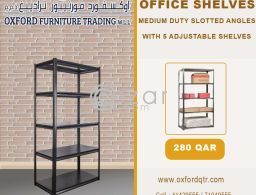 Office Shelves for sale in Qatar