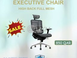 High Back Full Mesh Chair for sale in Qatar