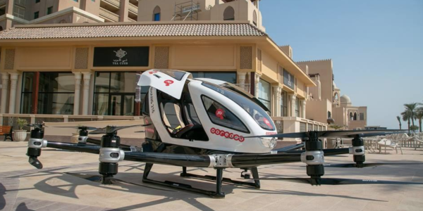 Ooredoo tests world's first ever flying taxi in Qatar