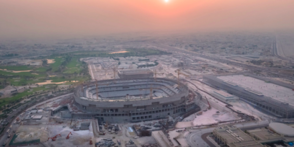 Construction in full swing at Education City Stadium