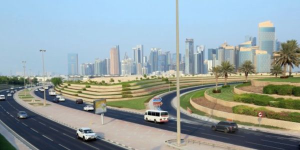 Locations of the ten roads in Qatar with mobile radars (Saturday, October 6, 2018)