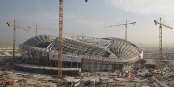 Qatar 2022 stadiums receive major award for sustainable construction practices