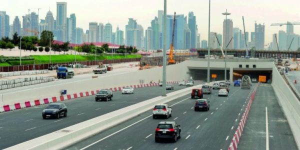 Locations of the 16 roads in Qatar with mobile radars (Monday, January 14, 2019)