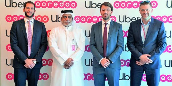 Ooredoo announces strategic partnership with Uber