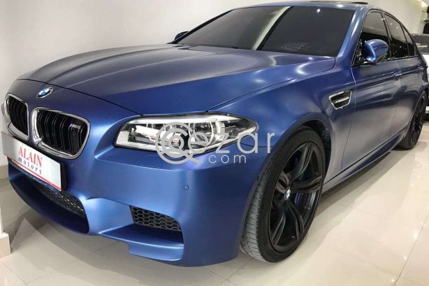 BMW M5 2016 photo 1