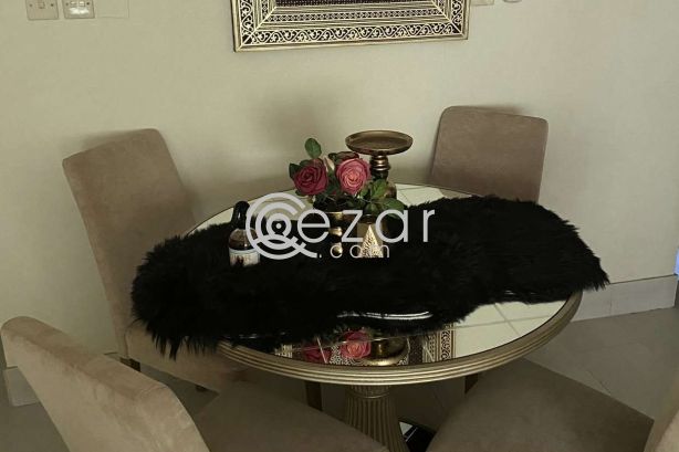 MIDAS Dining Table + The One chairs طاولت طعام photo 5