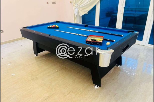 Billiard table 9 feet photo 2