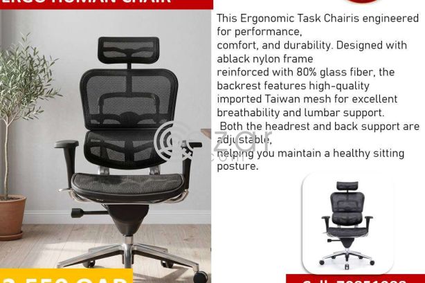 Office Chairs in Qatar photo 1