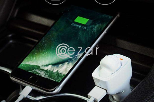 Wireless Airpods With Car Charger photo 2