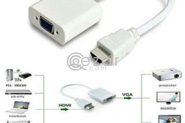 HDMI to VGA adapter photo 2