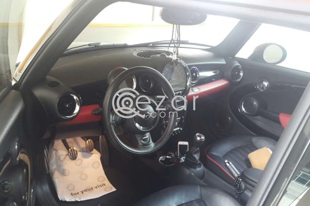 Mini John Cooper works 2013 like new photo 3