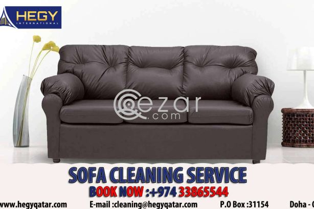 Sofa Cleaning Service Hegy Qatar Book Now :+974 33865544 photo 1