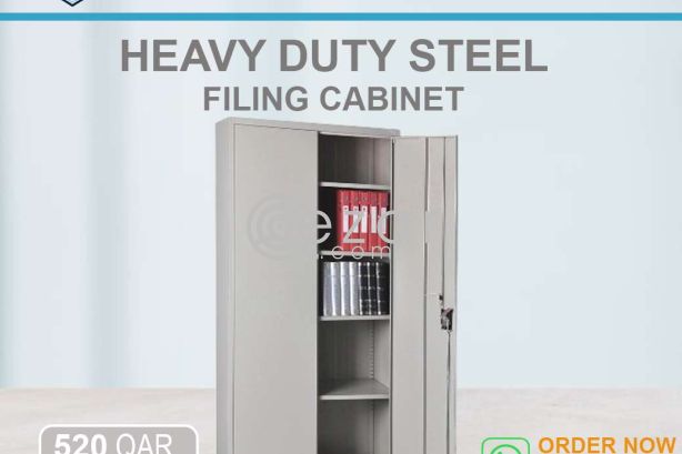 Heavy Duty Steel Filing Cabinet photo 1