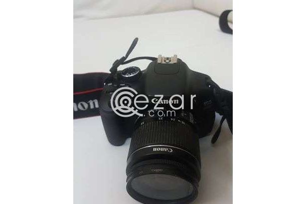 Canon DSLR professional camera model 600d photo 1