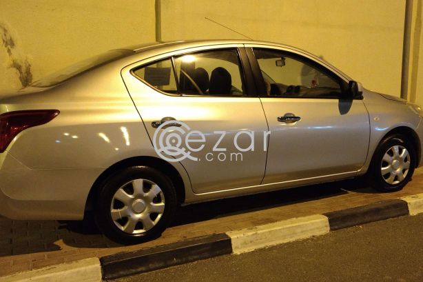 Nissan sunny 2012 (silver) photo 6