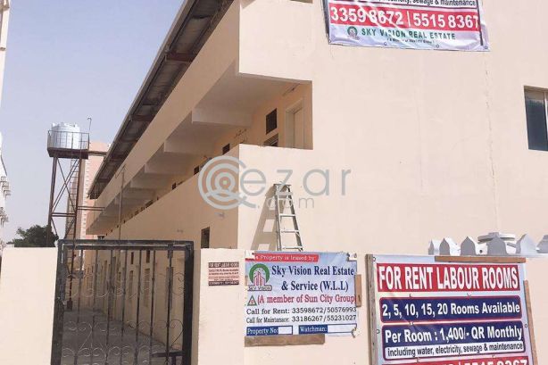Well Maintained Labor camp for rent in Industrial area (Including Kharamaa). photo 3