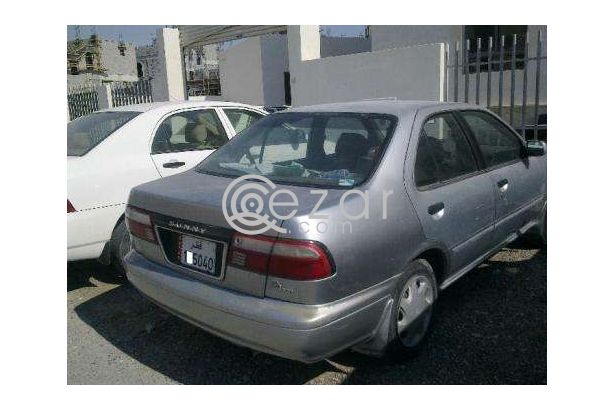 Nissan sunny 1999 photo 1