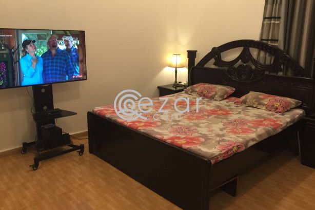 Neat & Clean Spacious Decent Villa Flat Portion @ Thumama Nr. New Airport photo 7