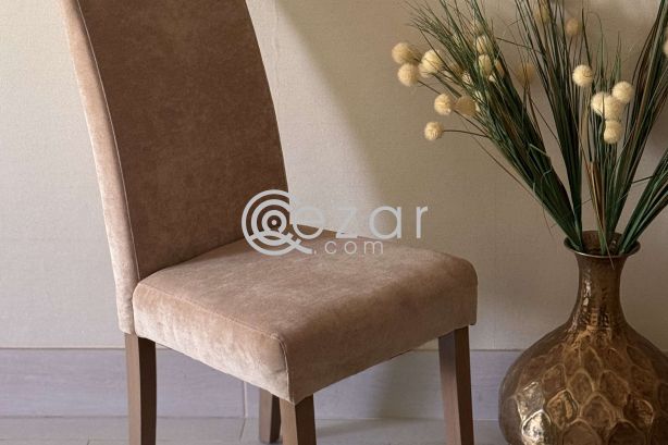 MIDAS Dining Table + The One chairs طاولت طعام photo 6