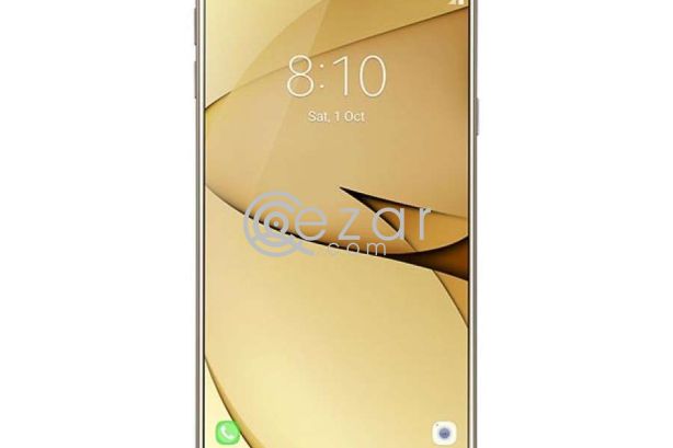 Samsung A 8 ( 2017) Gold color , Used like new photo 1