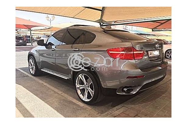 ORGINAL PAINT BMW X6 MODEL 2010 FULL OPTION photo 2