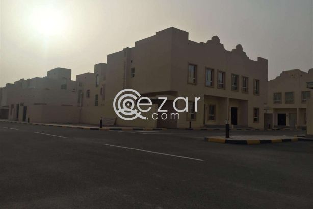 For Rent new villa inside the compound in Umm Salal Mohamed near Safari photo 1