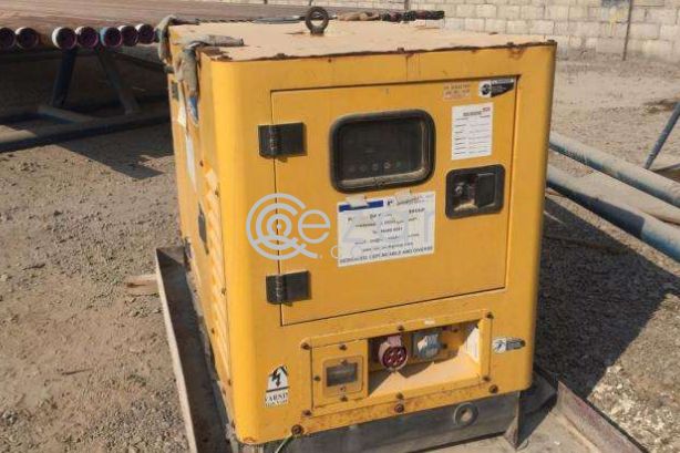 15KVA , 10 KVA two generators for Sale photo 1