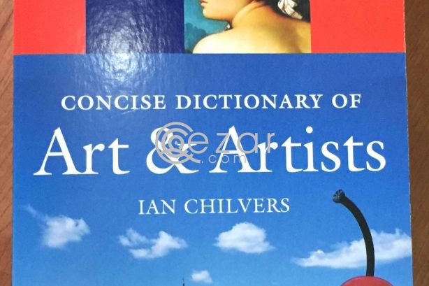OXFORD DICTIONARY OF ART & ARTIST photo 1