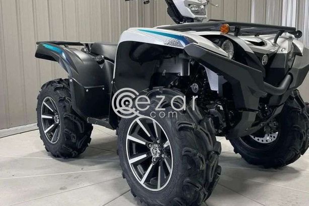2024 Yamaha Grizzly SE 700 EPS 4x4 ATV photo 2