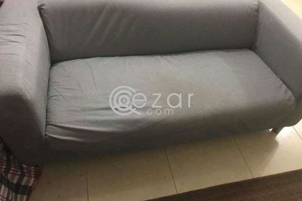 Couch for sale from ikea in good condition photo 1