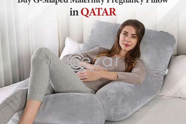 Buy G-Shaped Maternity Pregnancy Pillow in QATAR photo 1