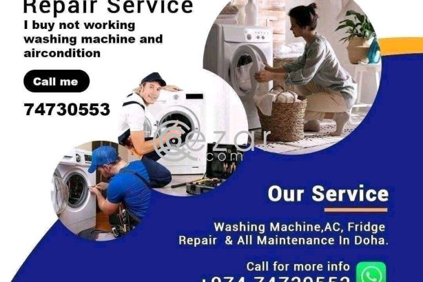 Washing machine repair call me photo 1