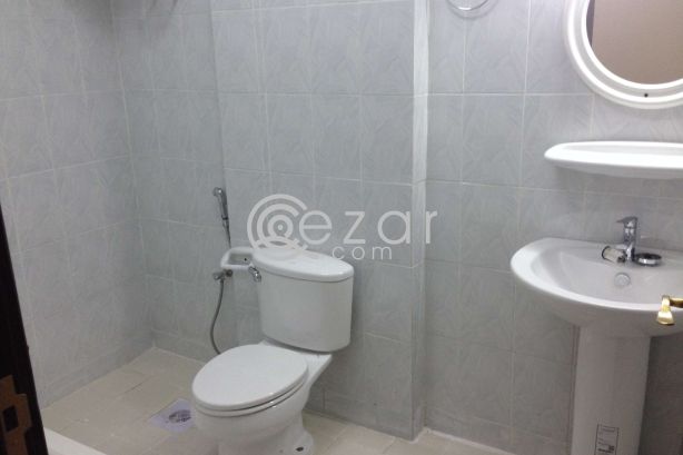 SHARED MASTER BED ROOM SPACE AVAILABLE IN A NEW FLAT IN NAJMA , DOHA. FROM photo 1