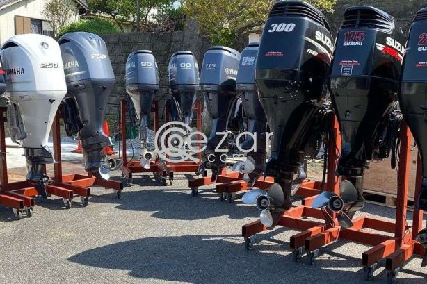 We sell NEW and USED MODEL OF OUTBOARD MOTOR ENGINES photo 1