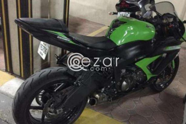 Kawasaki ZX6R 636 model 2014 for sale photo 1