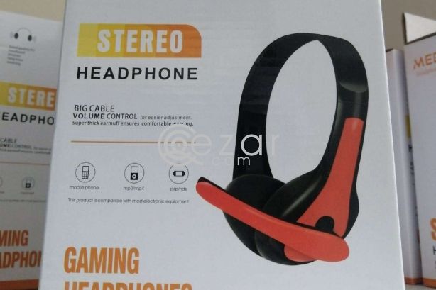 Headphones GAMING HEADPHONES photo 1