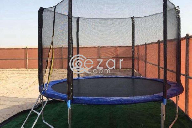 Trampoline 12 feet photo 1