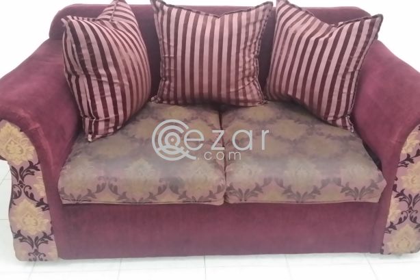 Sofa set for sale photo 1