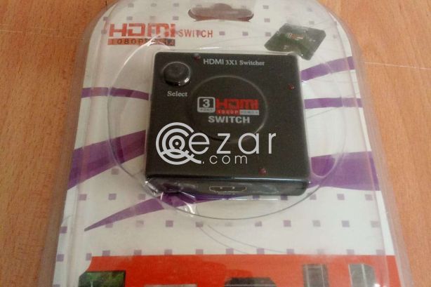 HDMI Switch 3x1 Switcher photo 1