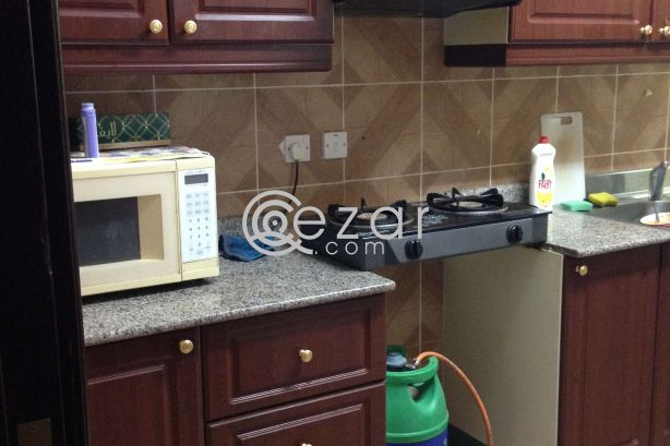 SHARED MASTER BED ROOM SPACE AVAILABLE IN A NEW FLAT IN NAJMA , DOHA photo 1