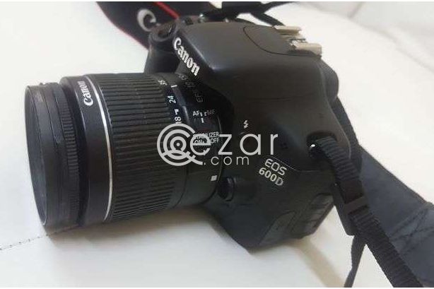 Canon DSLR professional camera model 600d photo 6