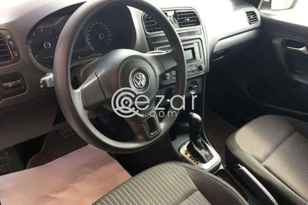 Volkswagen Polo 2014 Model – 55,000 Kms, Automatic Transmission photo 5