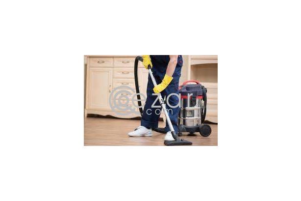 Skilled female and male cleaners staff available photo 1