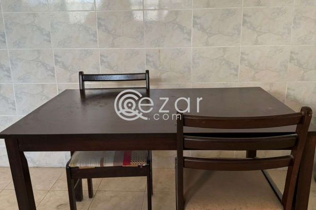 Wooden Dining Table for SALE photo 1