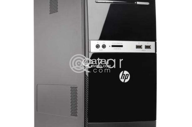 HP Cpu + BenQ ET-0022-NA - LCD monitor - Full HD photo 1