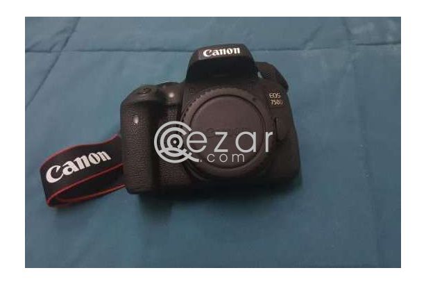 Canon 750D Body only photo 1
