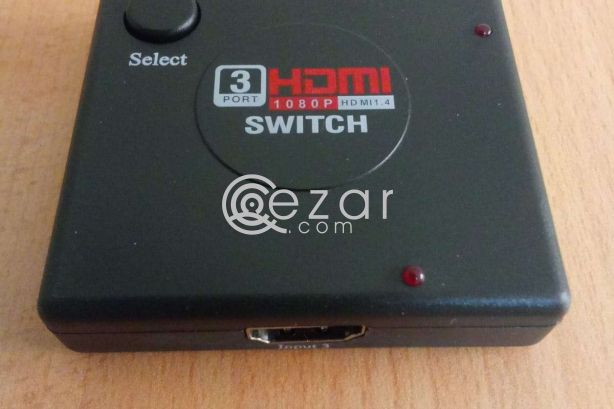 HDMI Switch 3x1 Switcher photo 4