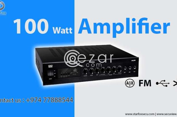 100 watt amplifier photo 1